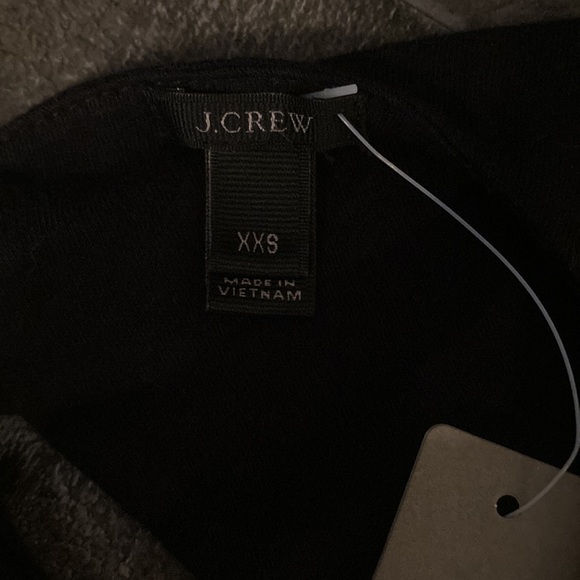 J.Crew Casual Black Shirt with Bow Accent on Back - Picture 4 of 4